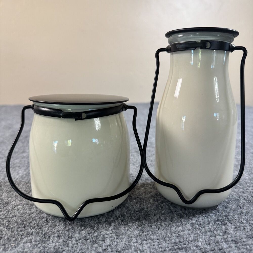 Milkhouse Candle Co. Mulled Cide and Holiday Home Candles New - Picture 2 of 8